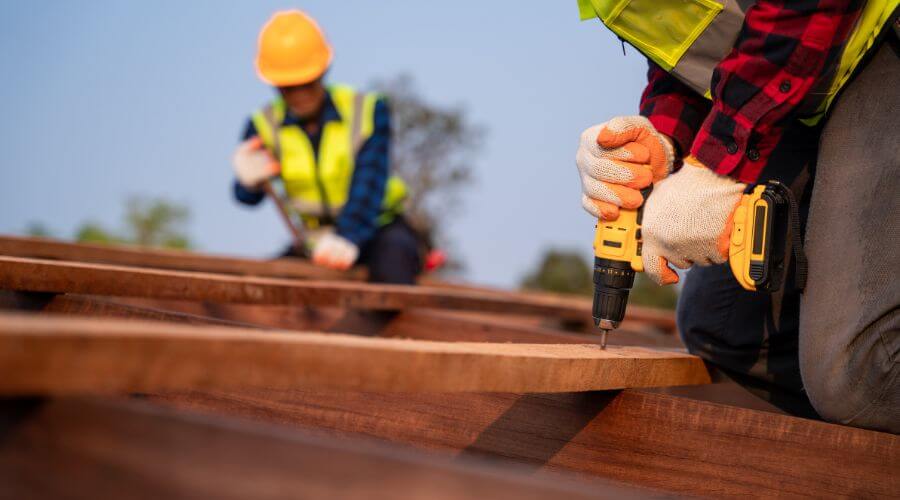 Professional New roof installation in McKean, PA